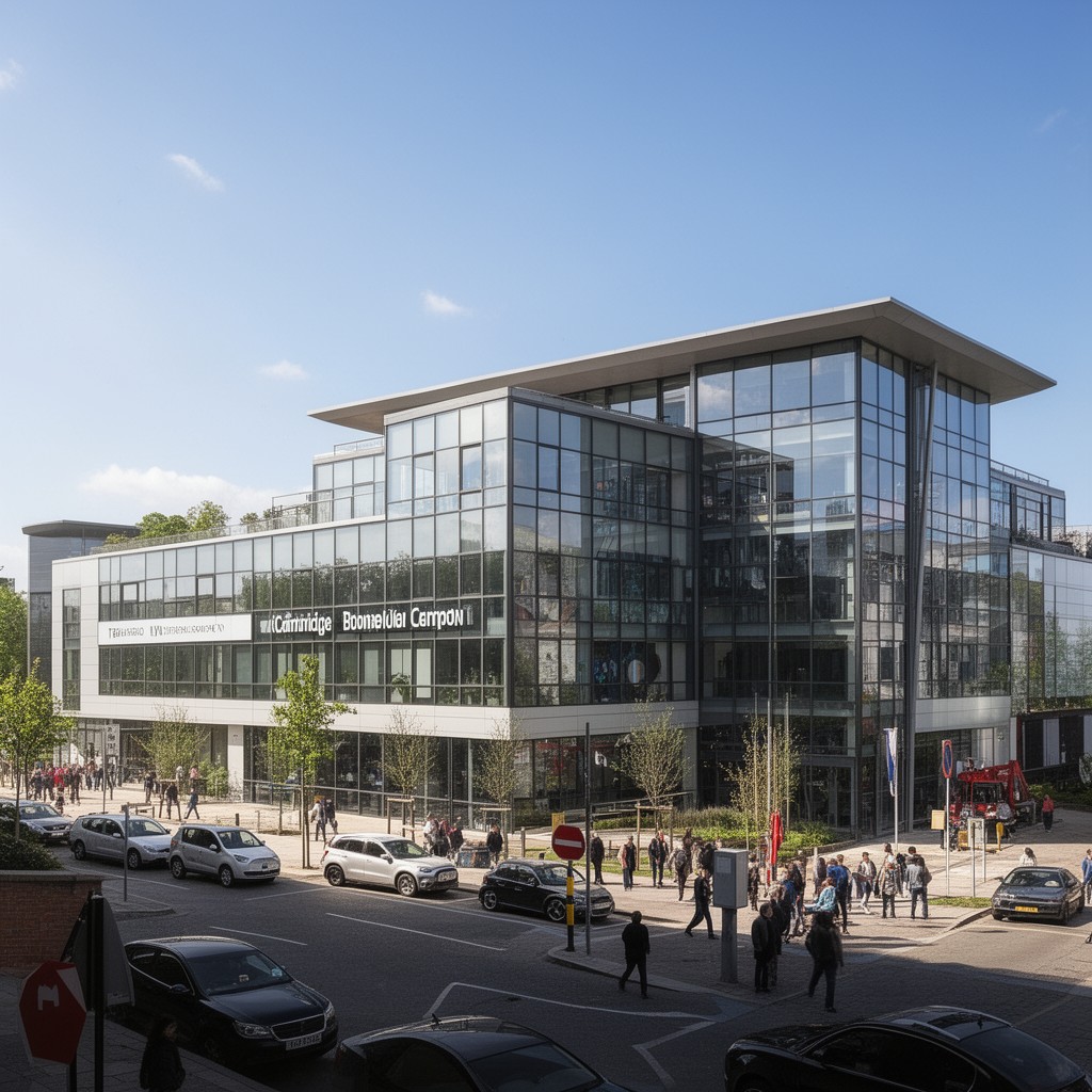 AI-generated illustration of Deakin Centre