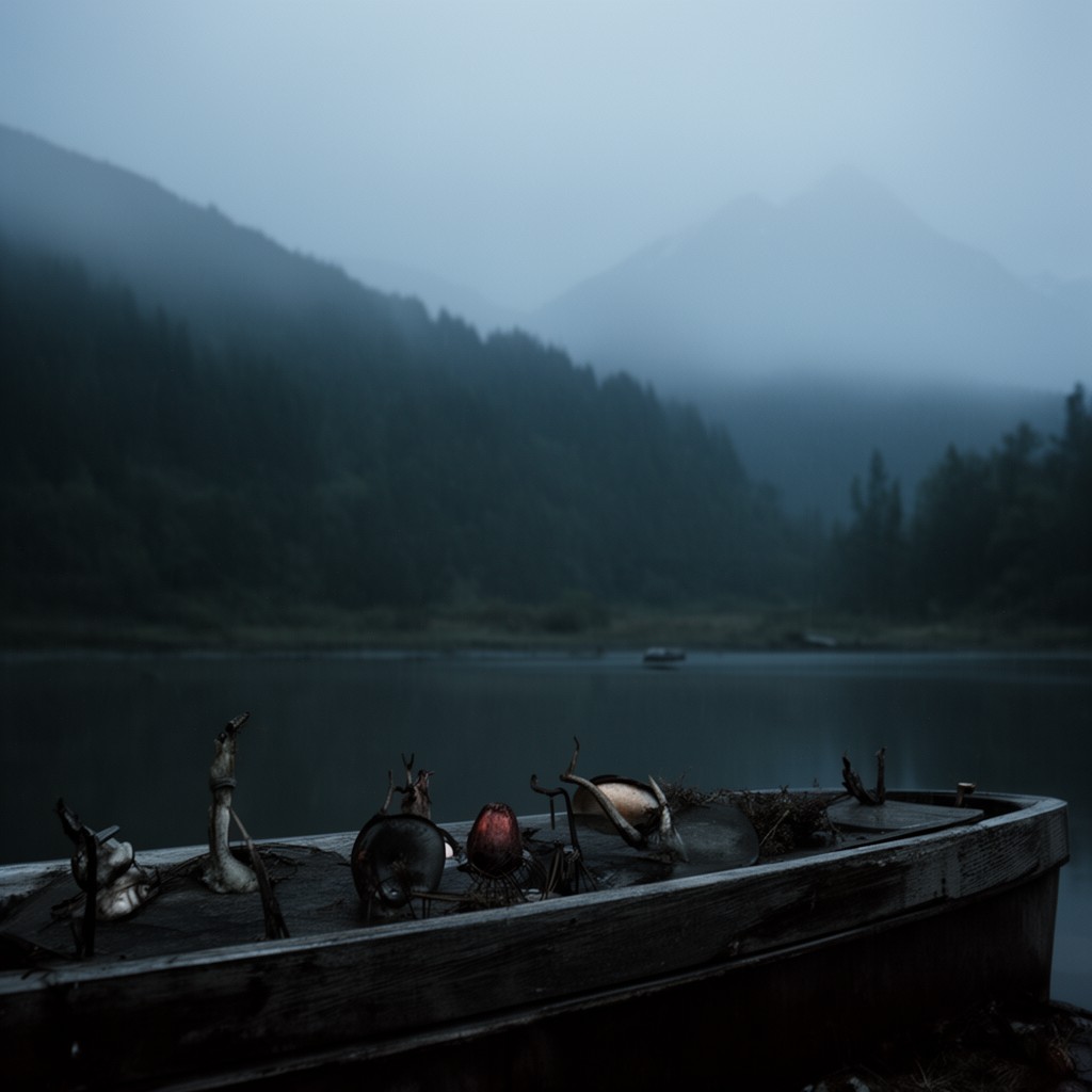 AI-generated illustration of Top of the Lake