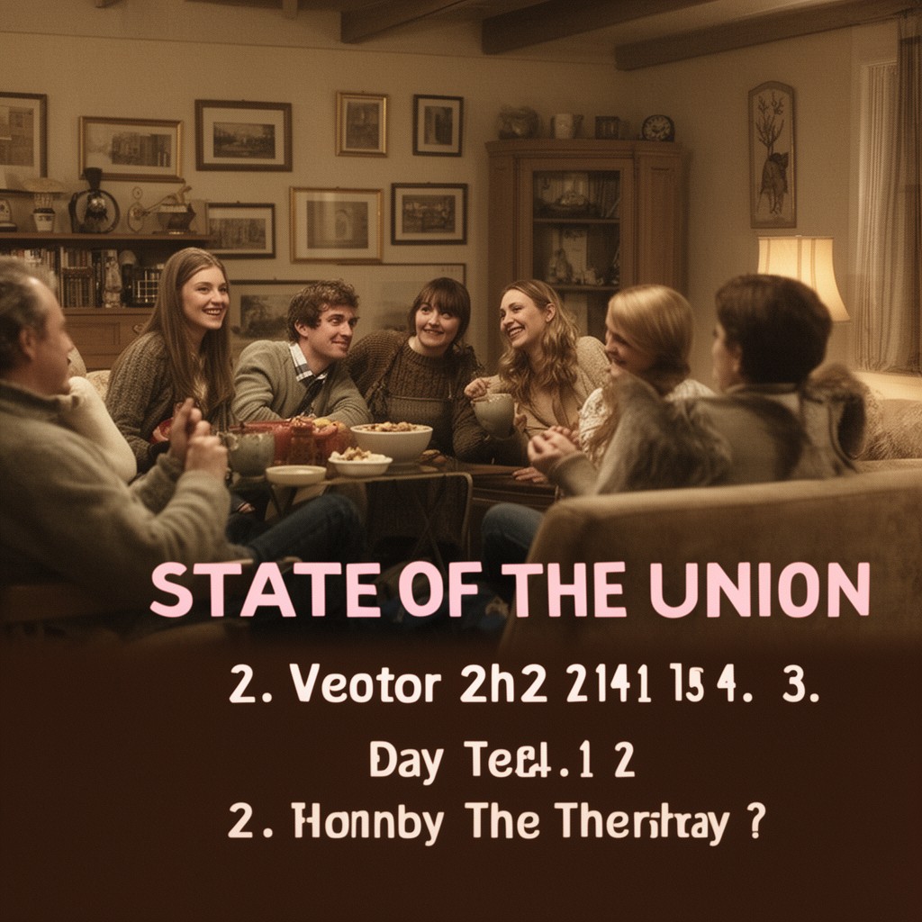 AI-generated illustration of State of the Union