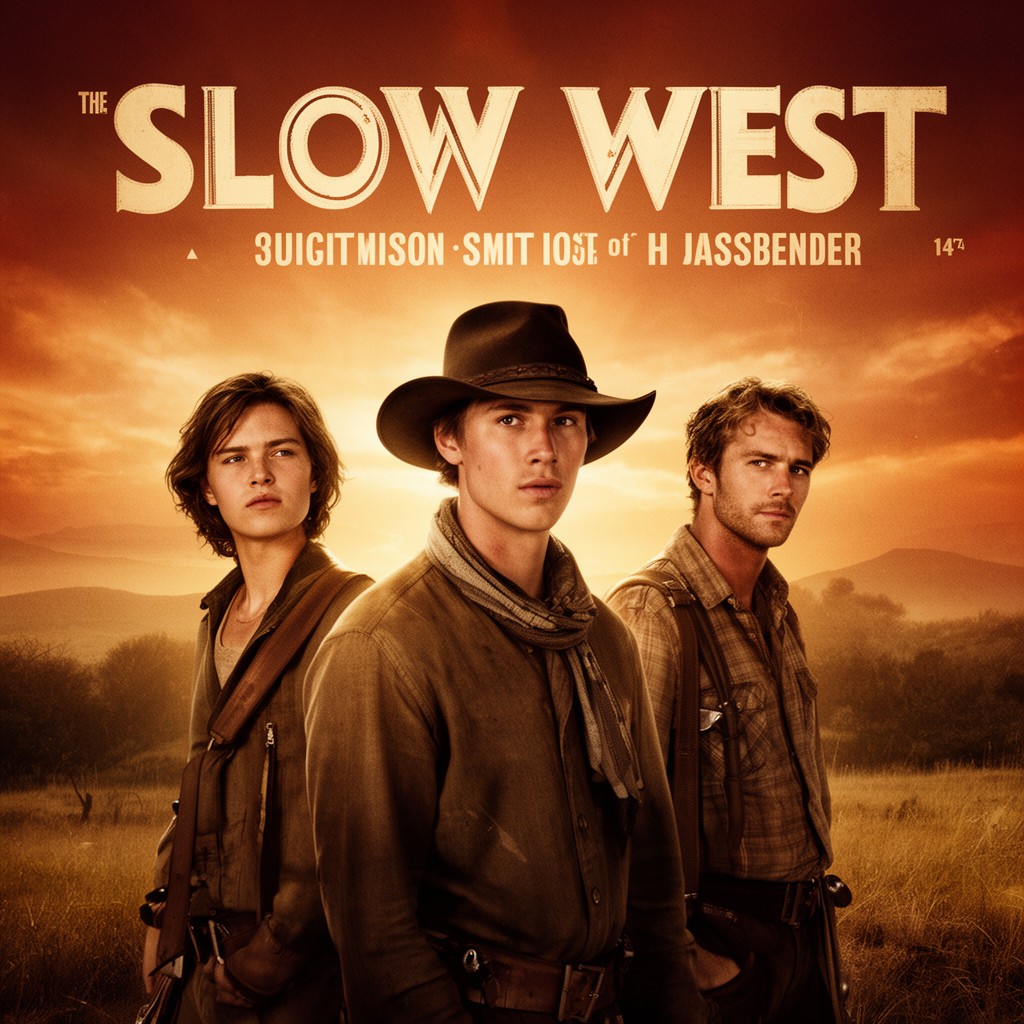 AI-generated illustration of Slow West