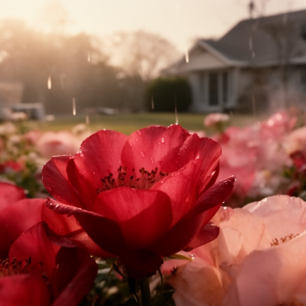 AI-generated illustration of American Beauty