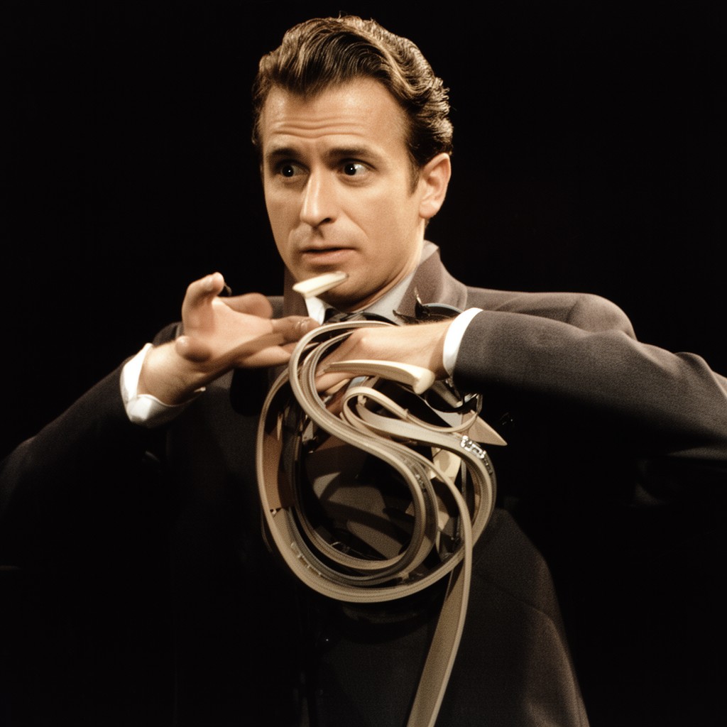 AI-generated illustration of The Life and Death of Peter Sellers