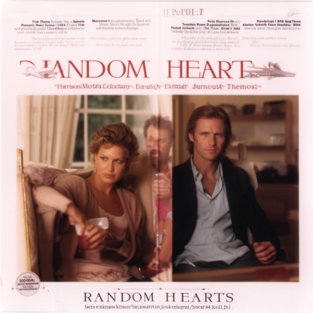 AI-generated illustration of Random Hearts