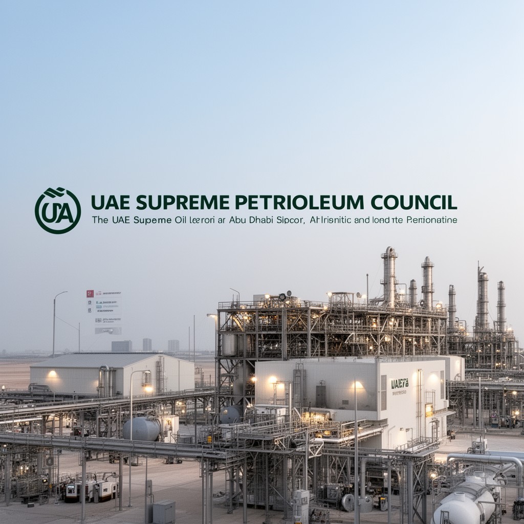 AI-generated illustration of UAE Supreme Petroleum Council