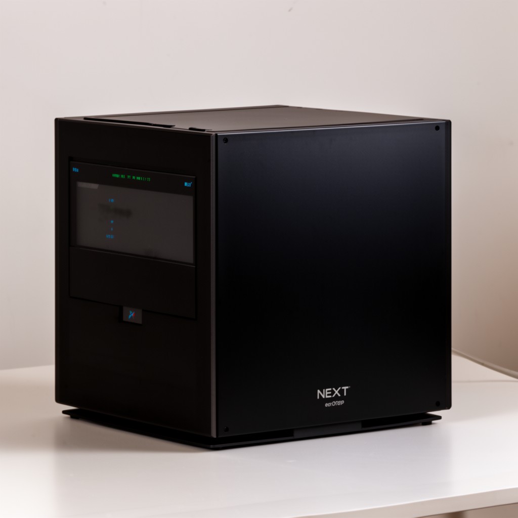 AI-generated illustration of NeXTcube