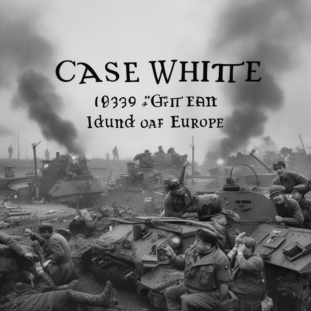 AI-generated illustration of Case White