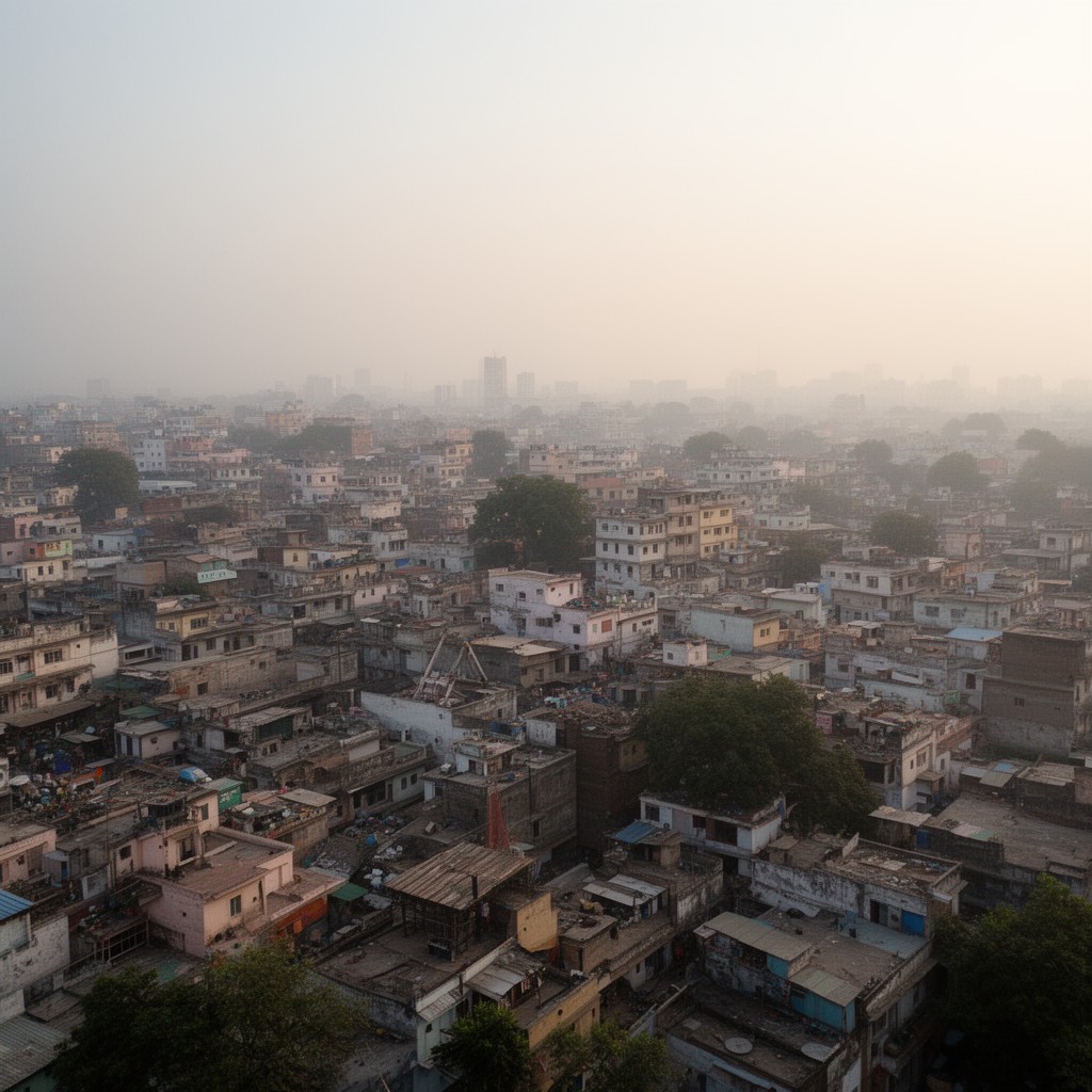 AI-generated illustration of Bhilwara