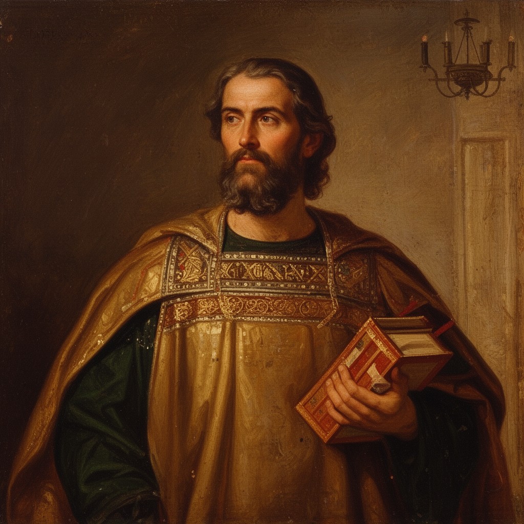 AI-generated illustration of Emperor Marcian