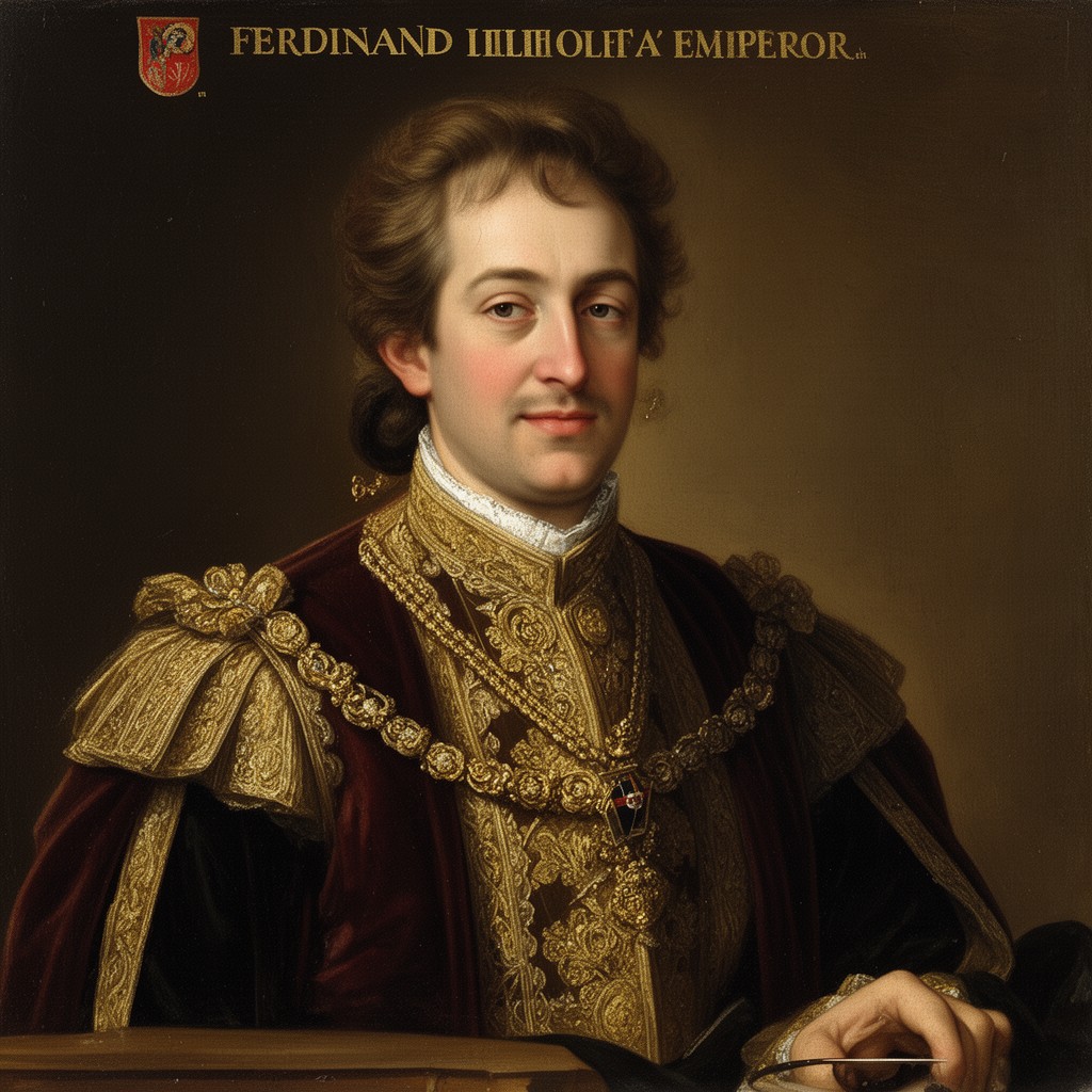 AI-generated illustration of Ferdinand III, Holy Roman Emperor