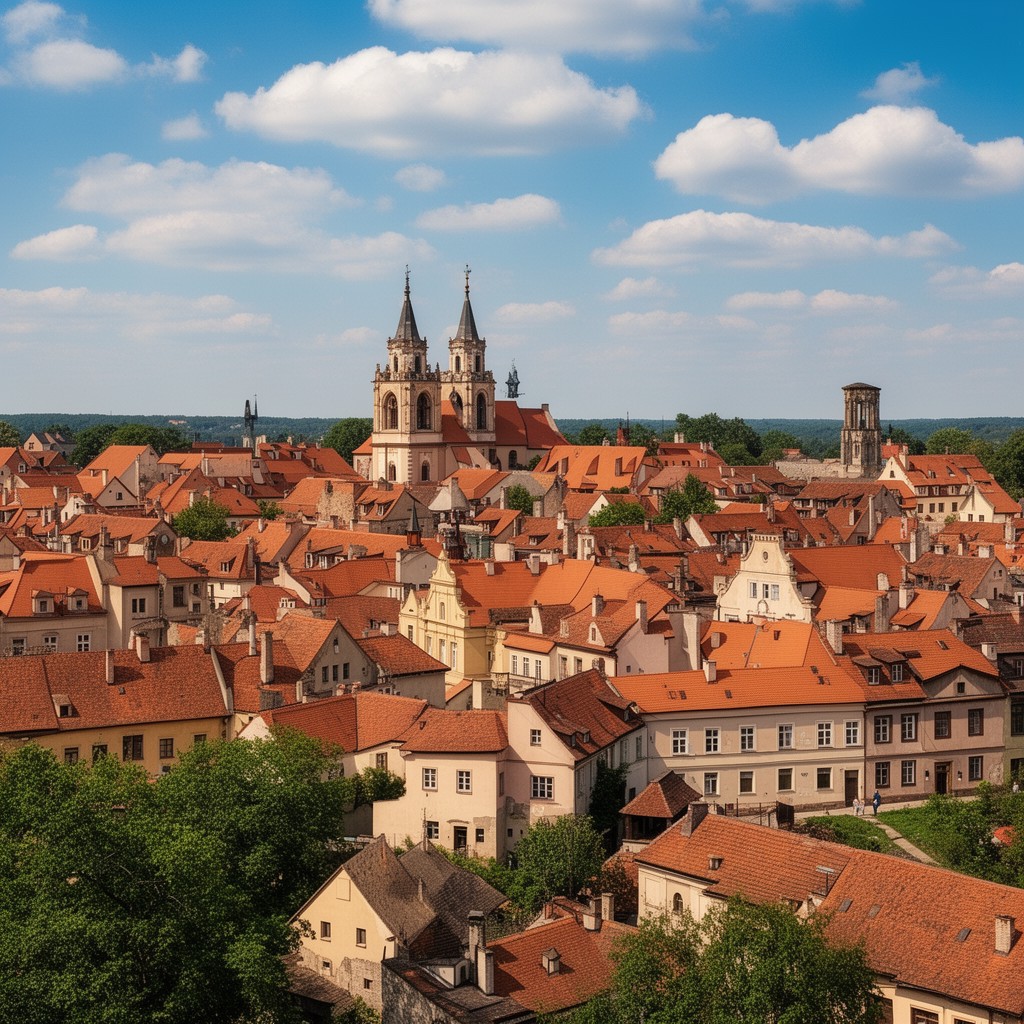 AI-generated illustration of Lublin Voivodeship