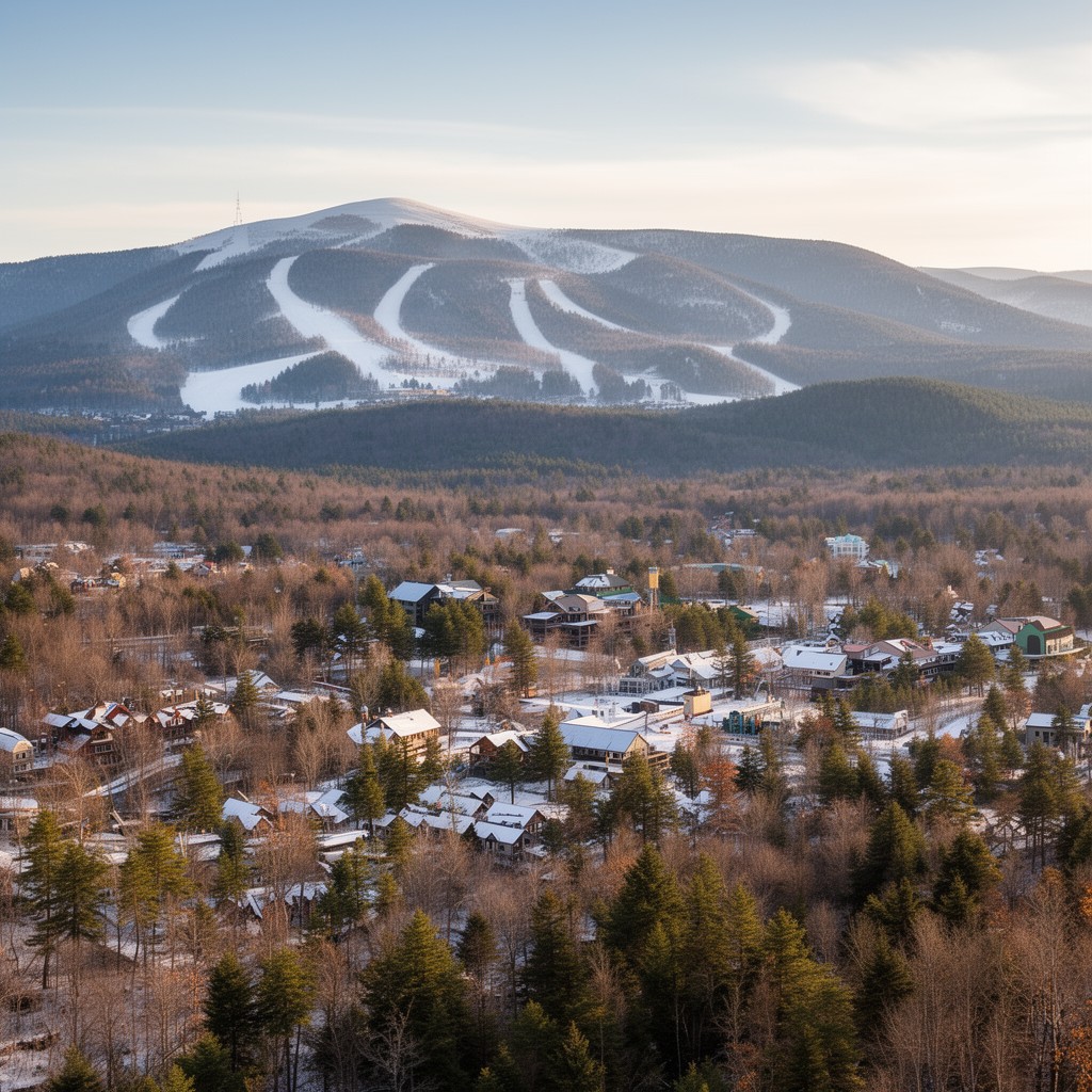 AI-generated illustration of Stowe