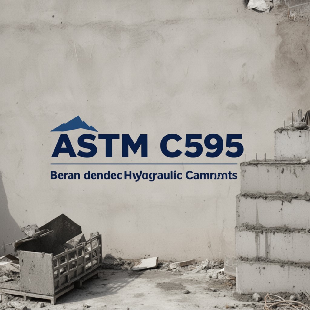 AI-generated illustration of ASTM C595