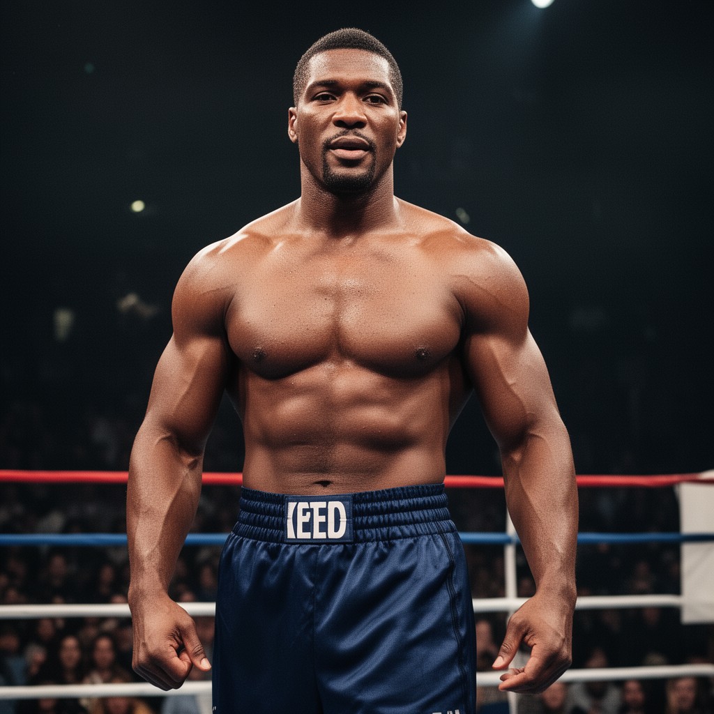 AI-generated illustration of Apollo Creed