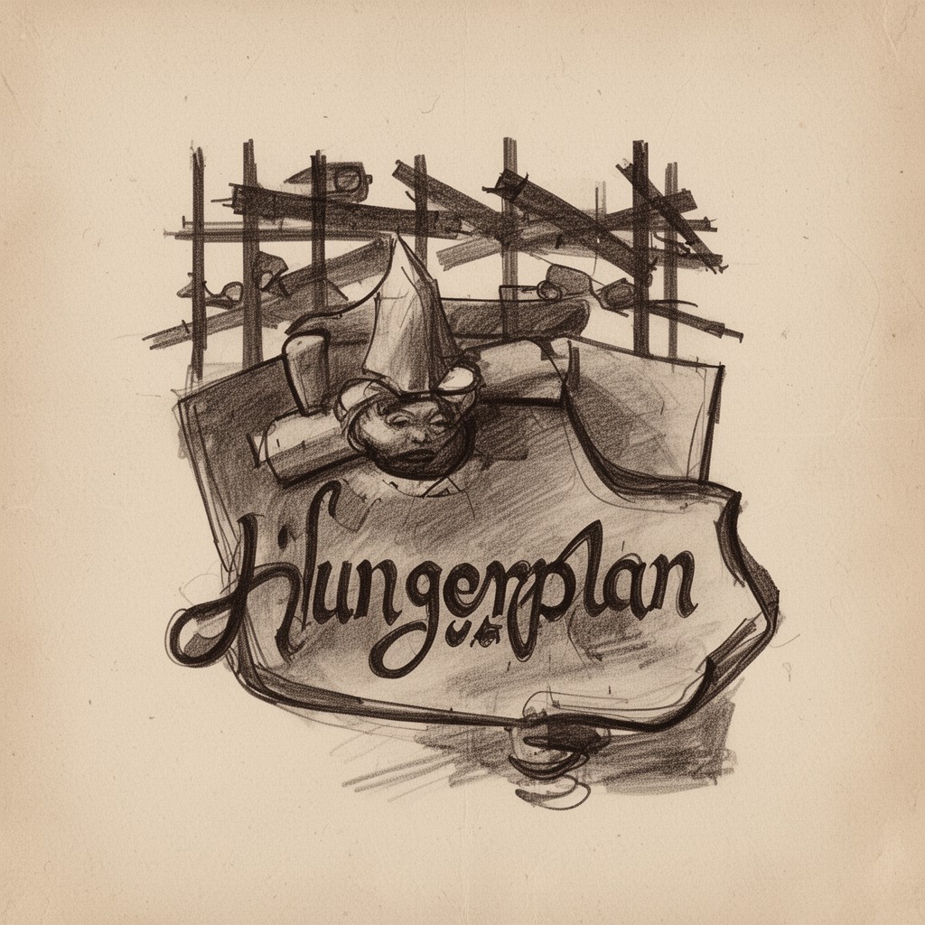 AI-generated illustration of HungerPlan