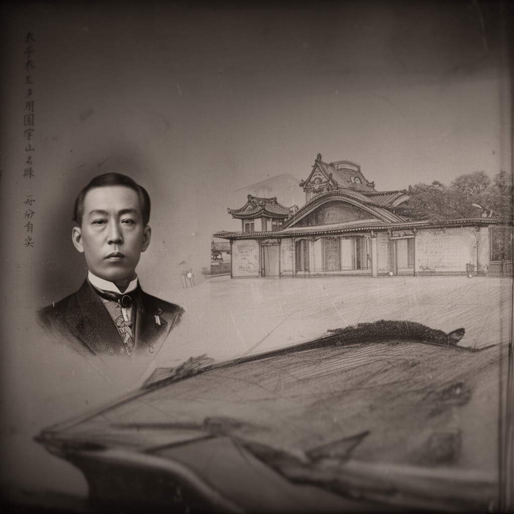 AI-generated illustration of Resident-General of Korea