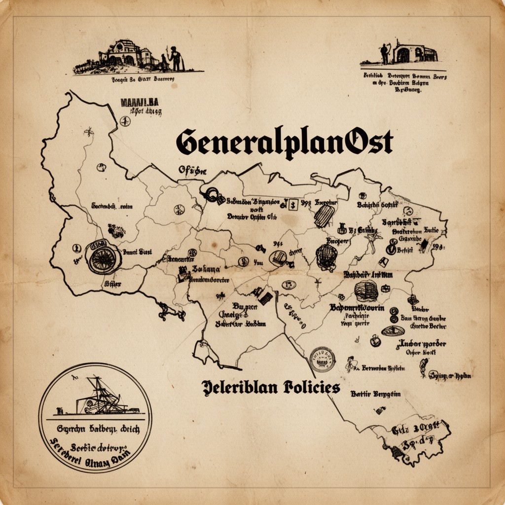 AI-generated illustration of GeneralplanOstPolicies