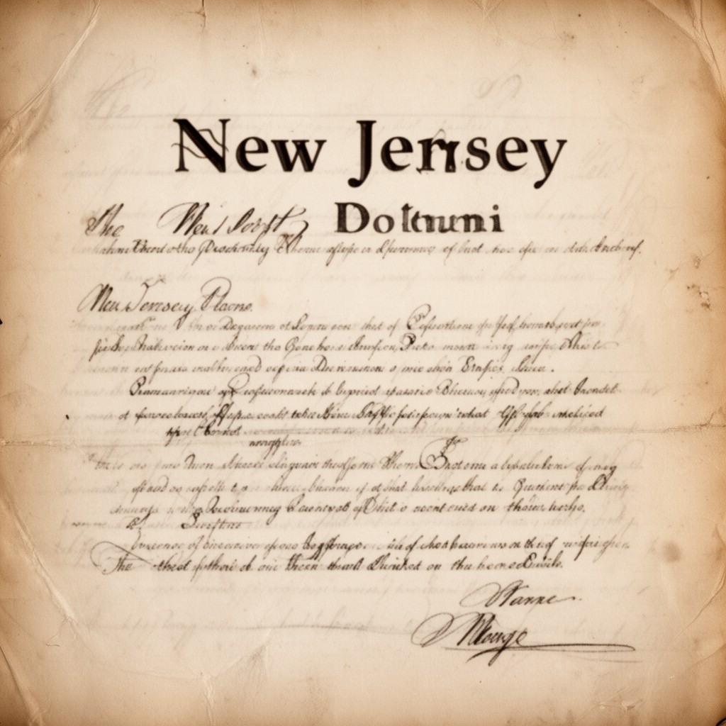 AI-generated illustration of New Jersey Plan