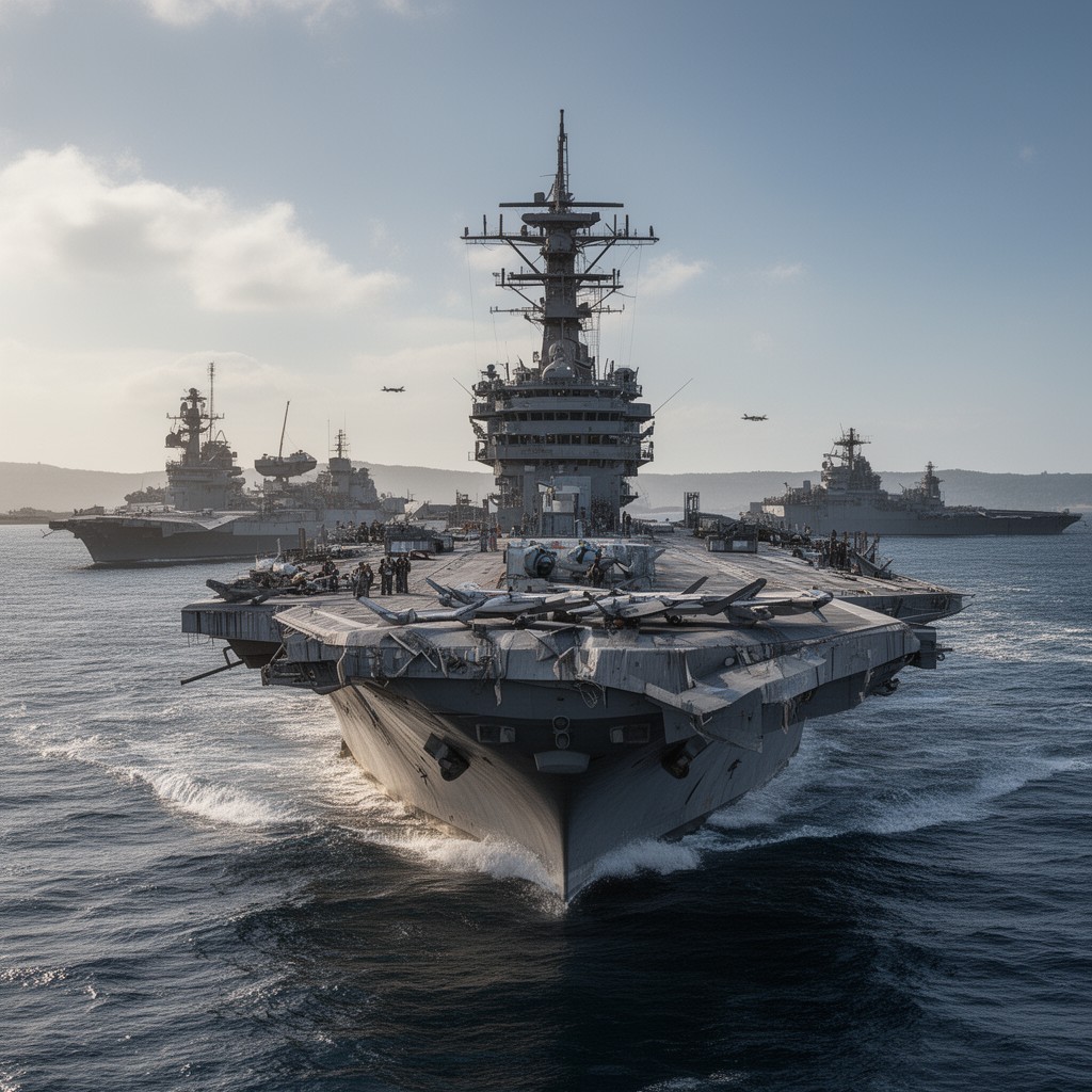 AI-generated illustration of Atlantic Fleet