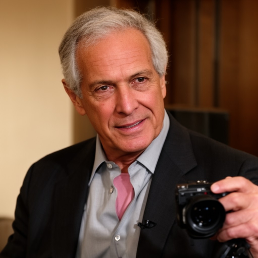 AI-generated illustration of Irwin Winkler