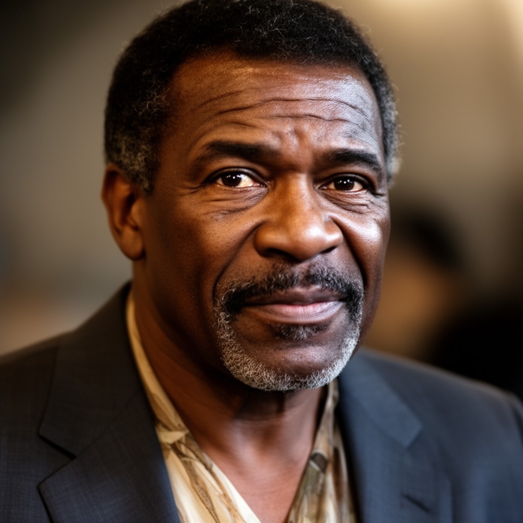AI-generated illustration of Carl Weathers