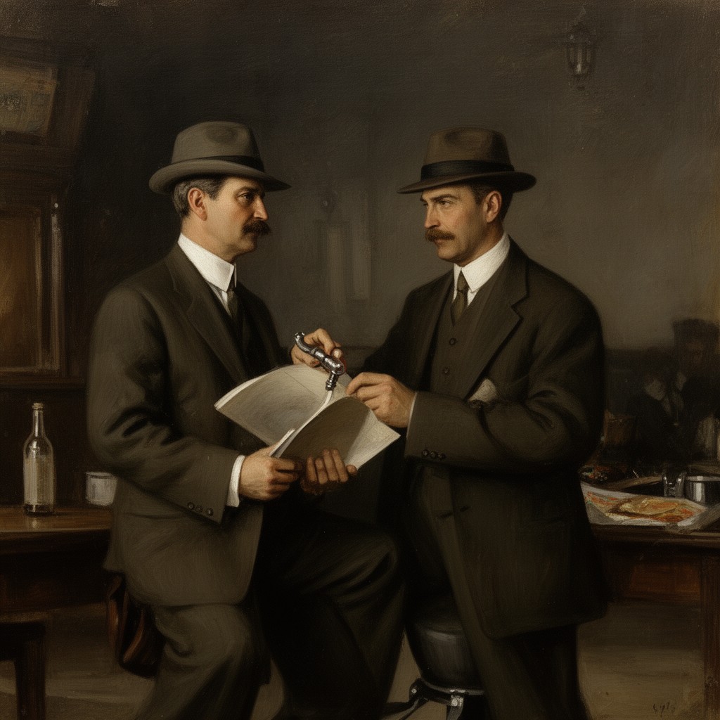 AI-generated illustration of Gabriele Capone
