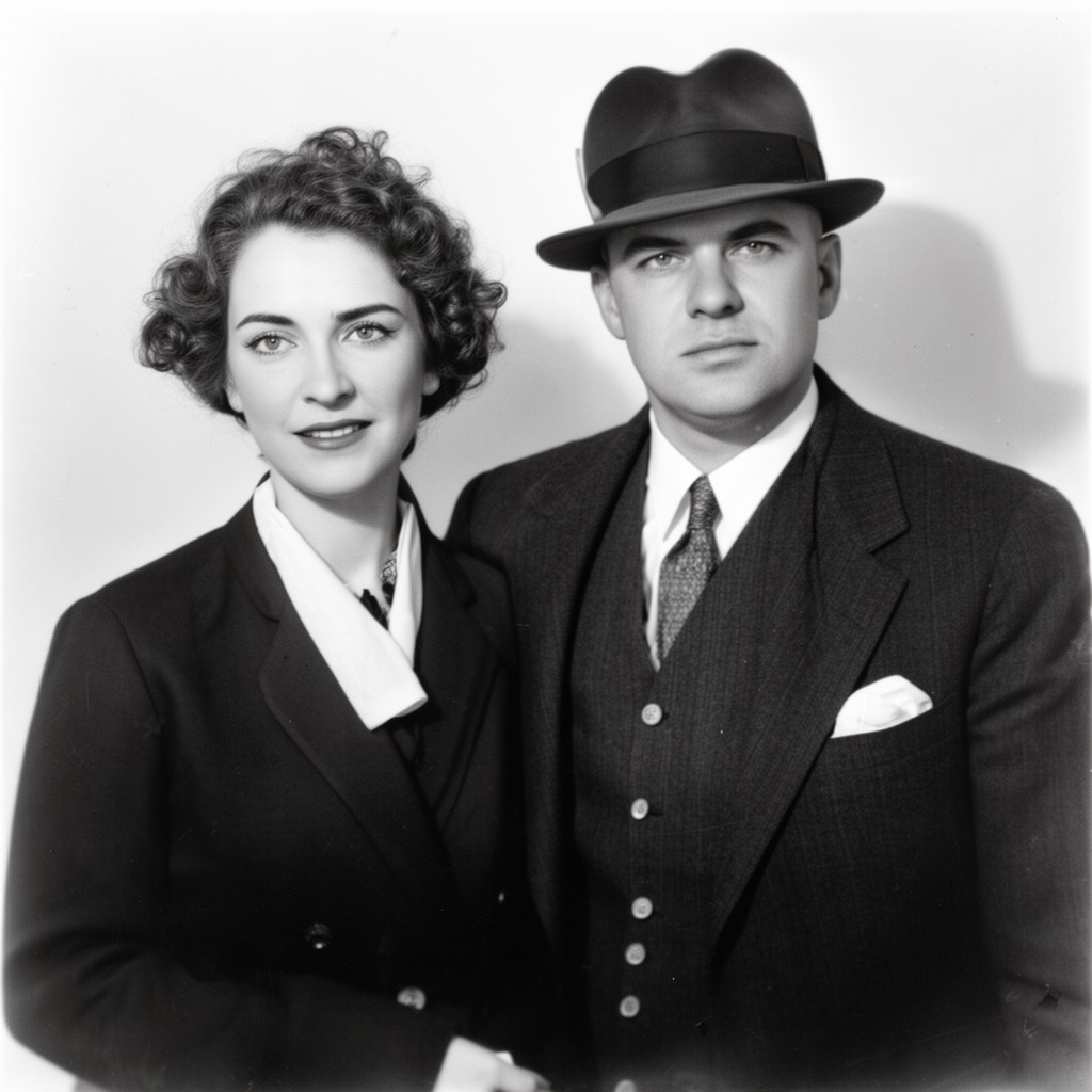 AI-generated illustration of Mae Capone