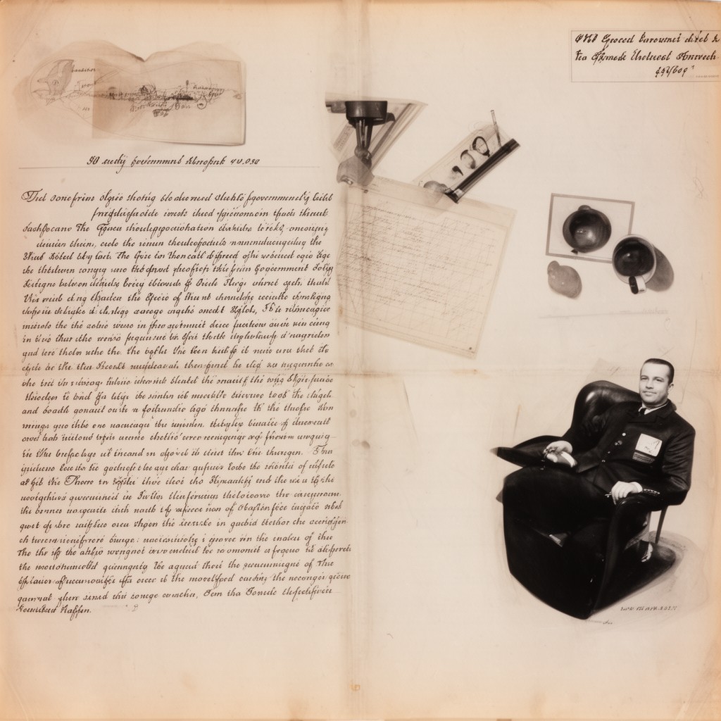 AI-generated illustration of Greek government-in-exile
