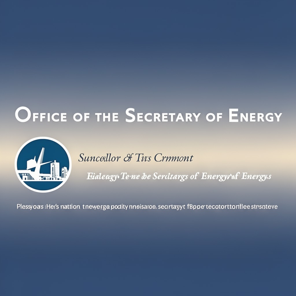 AI-generated illustration of Office of the Secretary of Energy