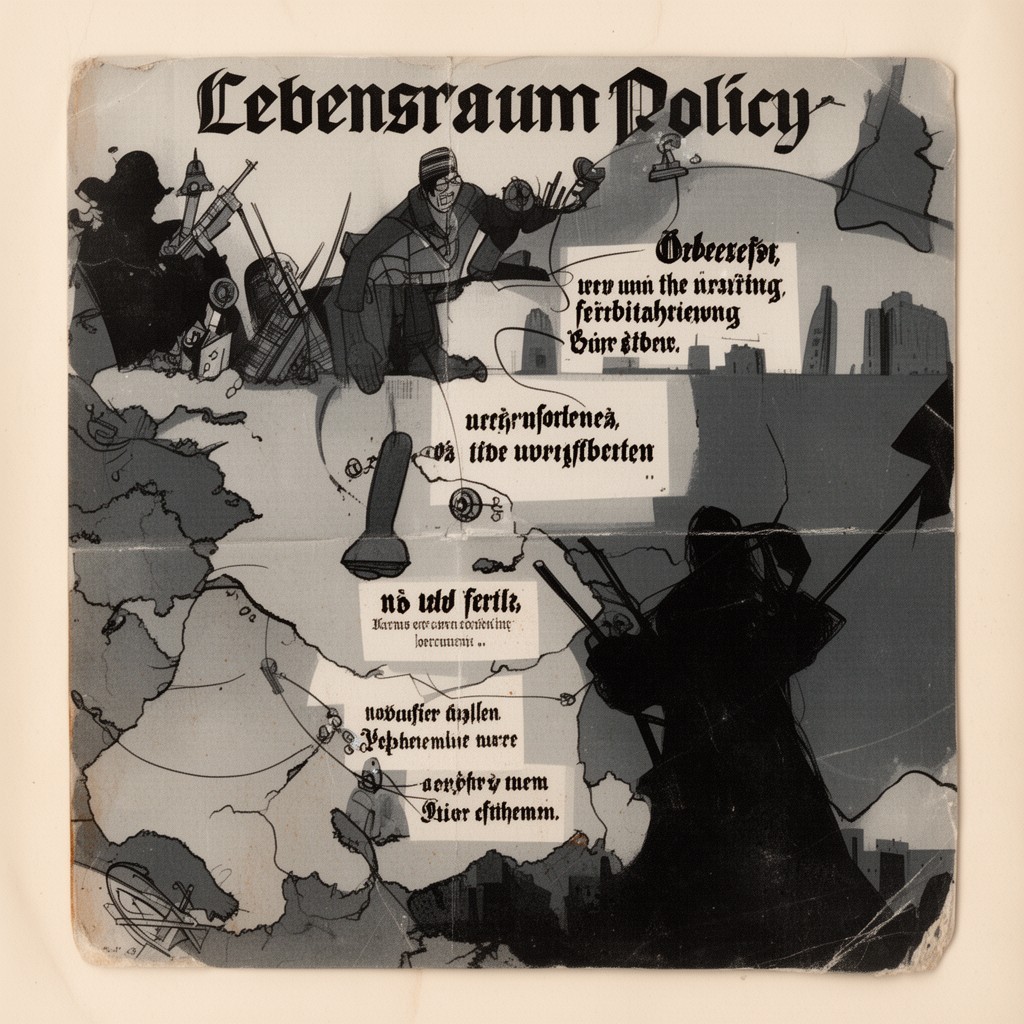 AI-generated illustration of LebensraumPolicy