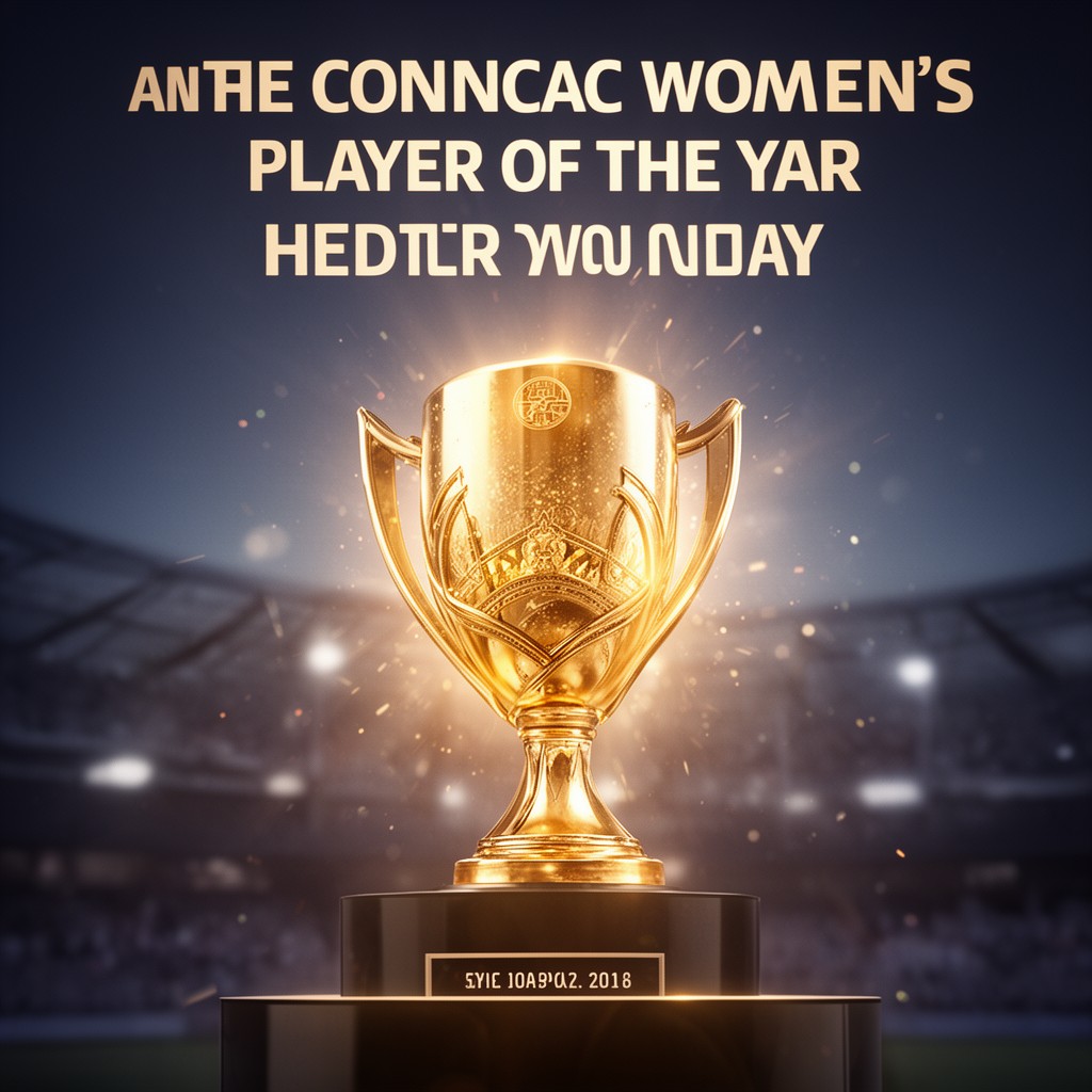 AI-generated illustration of CONCACAF Women’s Player of the Year
