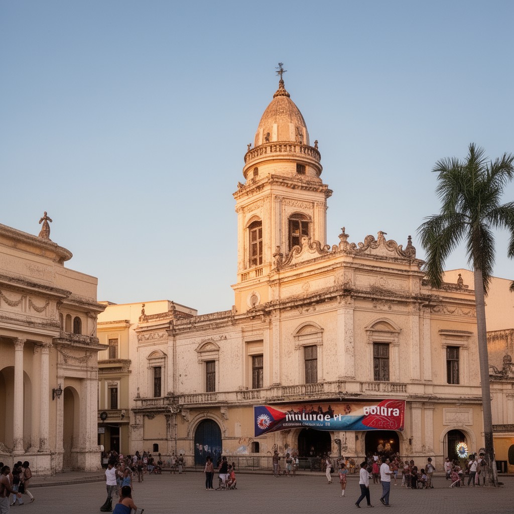AI-generated illustration of Ministry of Culture of Cuba