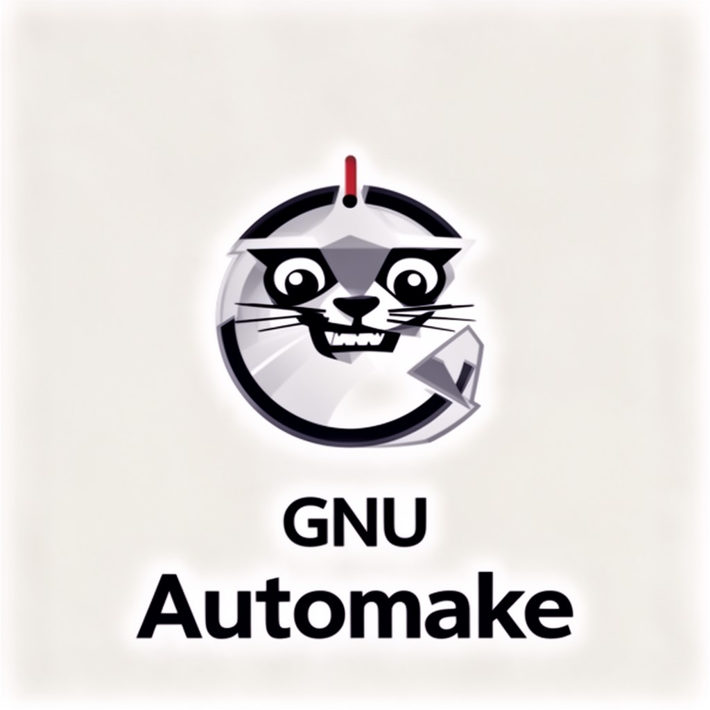 AI-generated illustration of GNU Automake