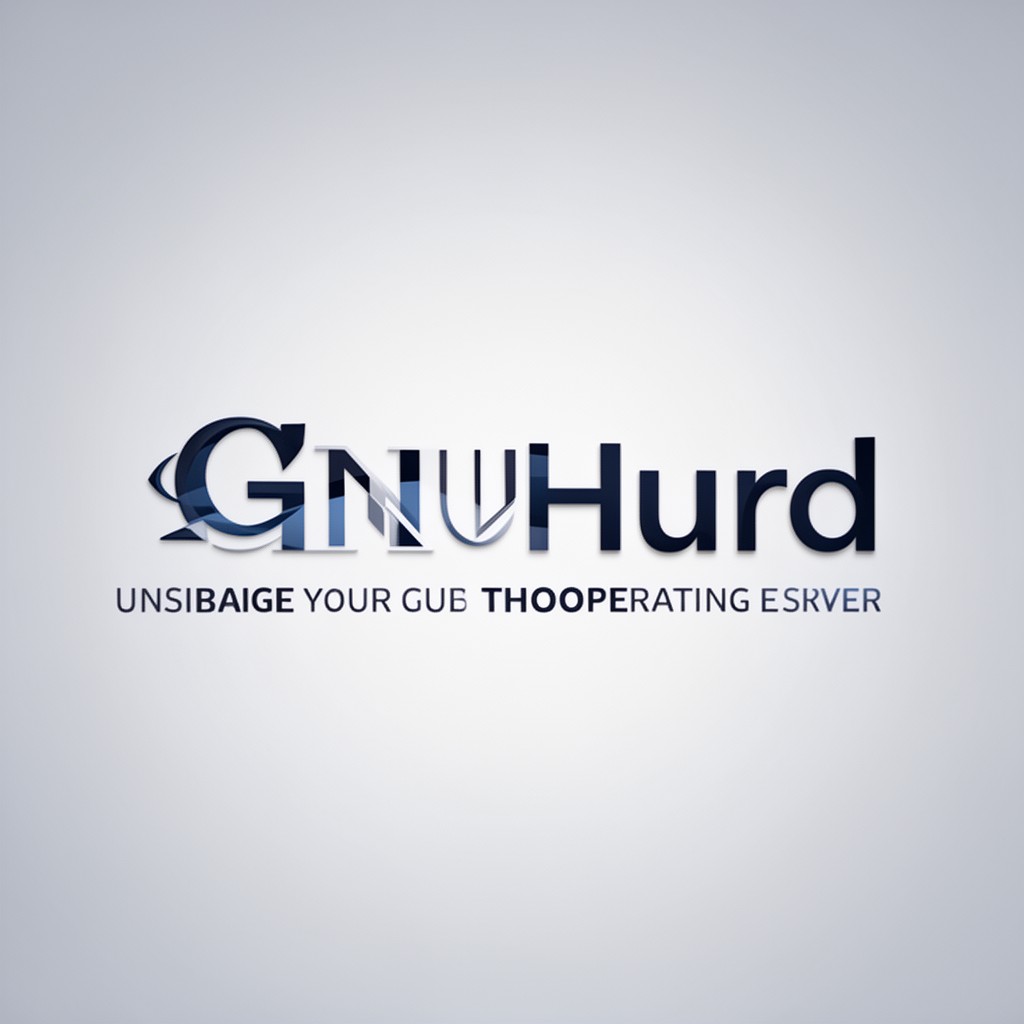 AI-generated illustration of GNU Hurd