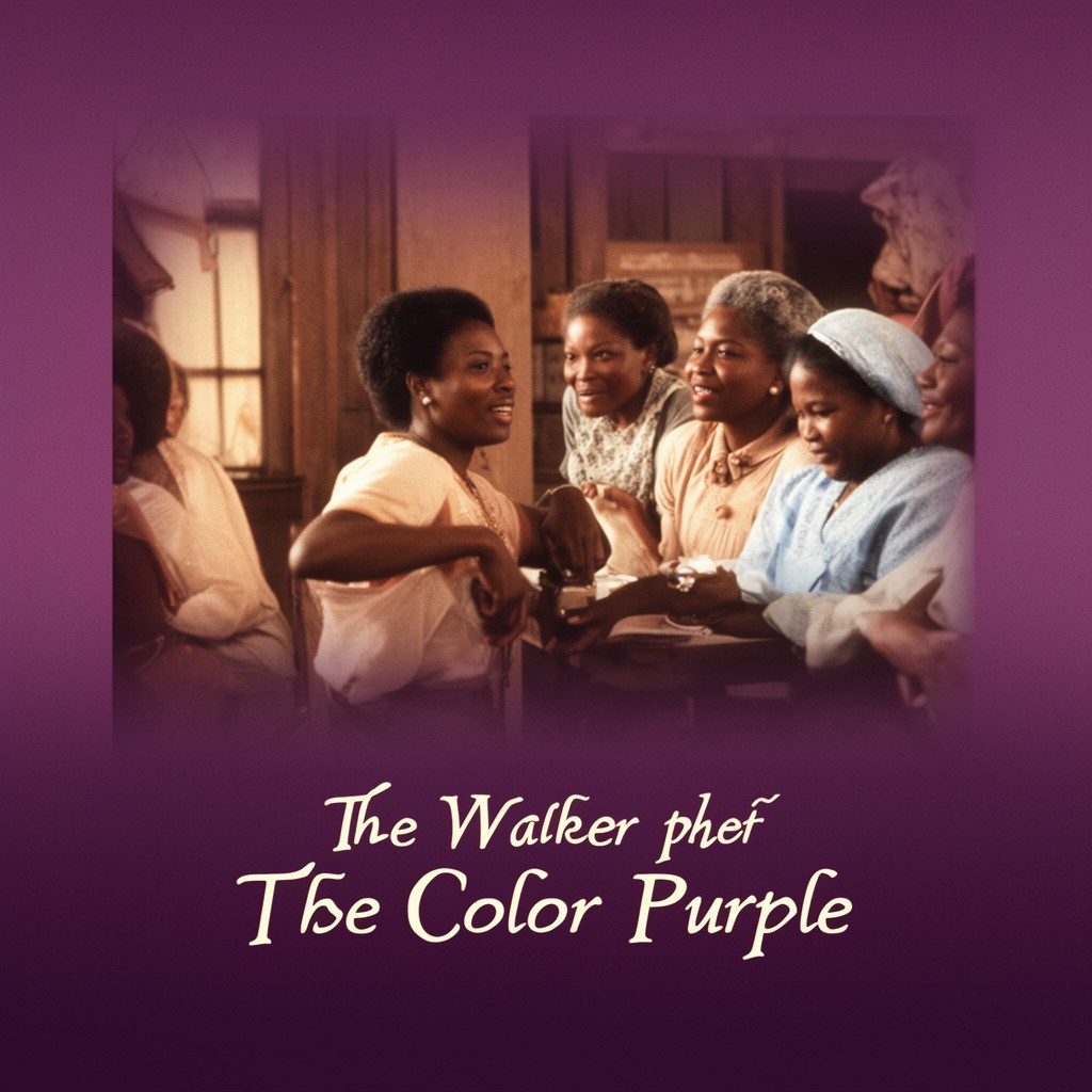 AI-generated illustration of The Color Purple