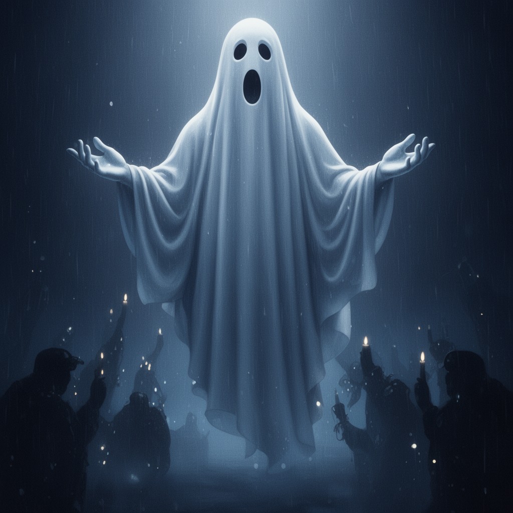 AI-generated illustration of Ghost
