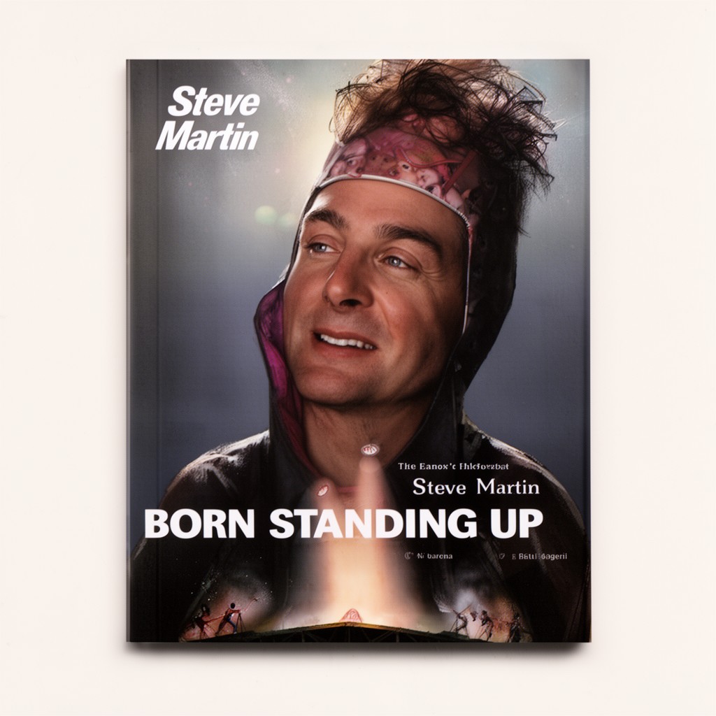 AI-generated illustration of Born Standing Up