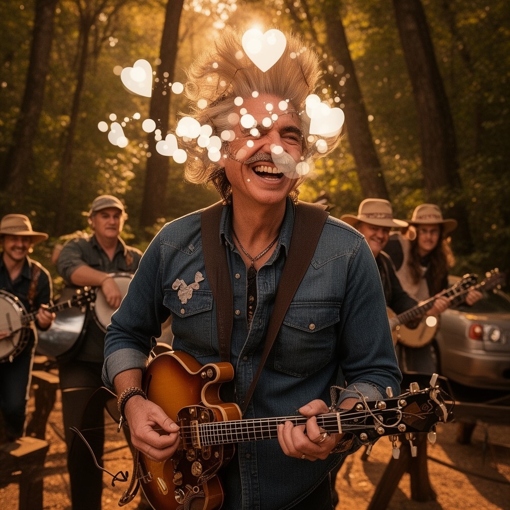 AI-generated illustration of Steep Canyon Rangers