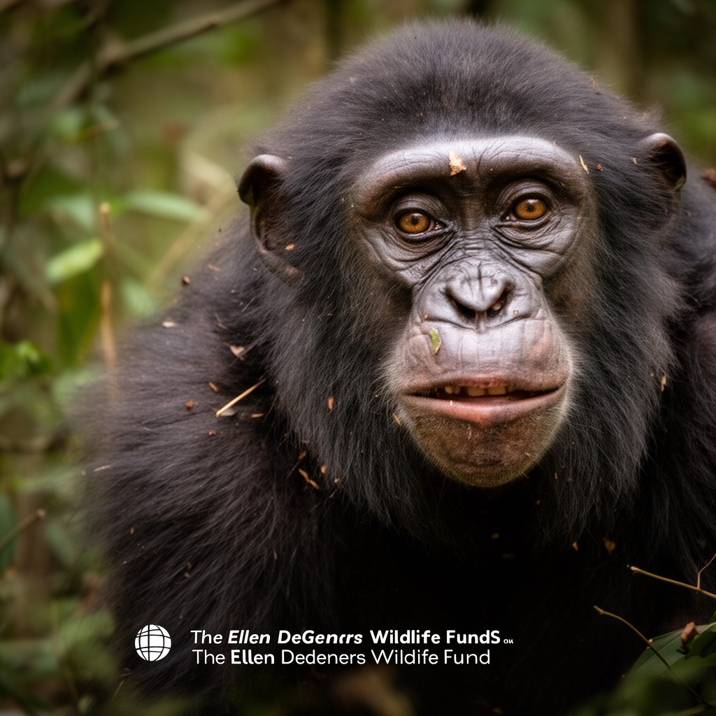 AI-generated illustration of The Ellen DeGeneres Wildlife Fund