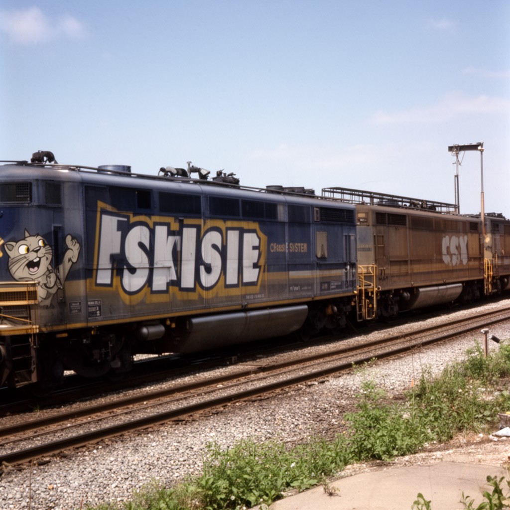 AI-generated illustration of Chessie System