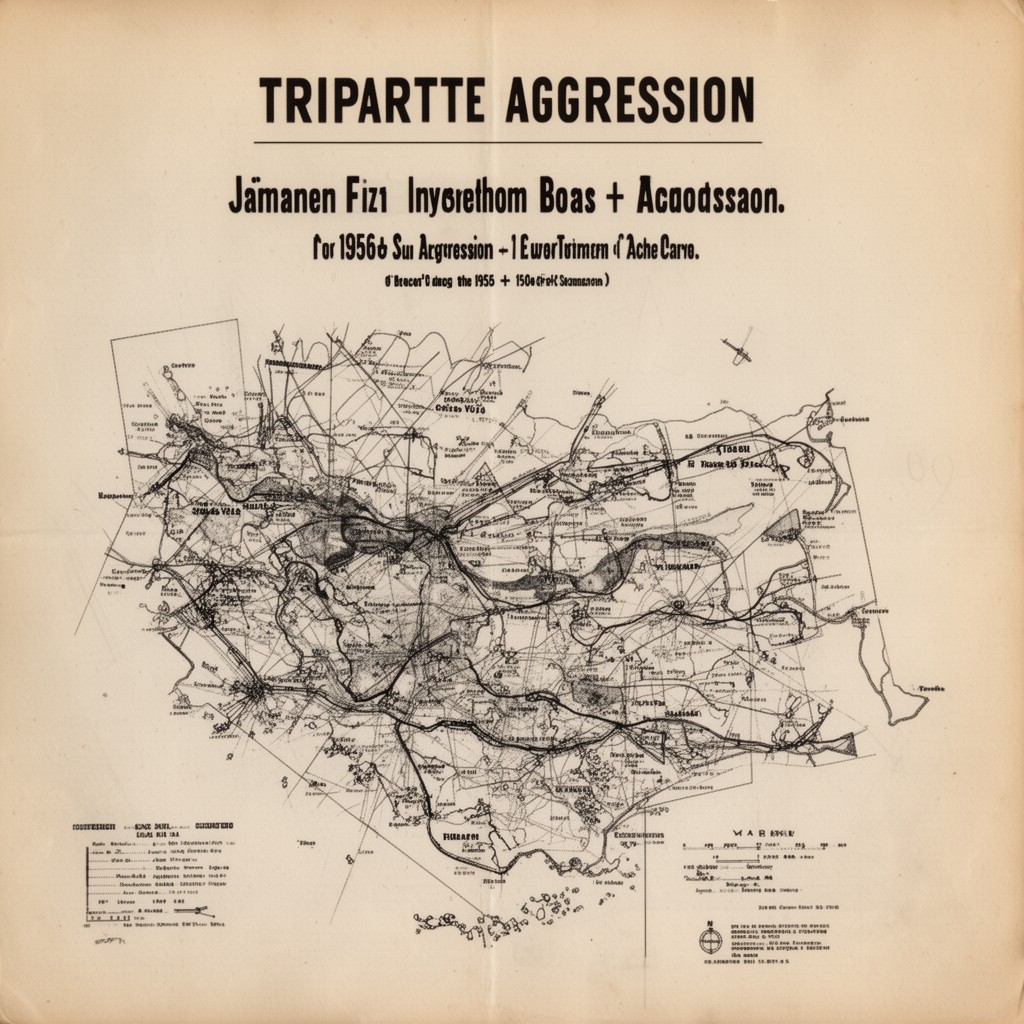 AI-generated illustration of Tripartite Aggression