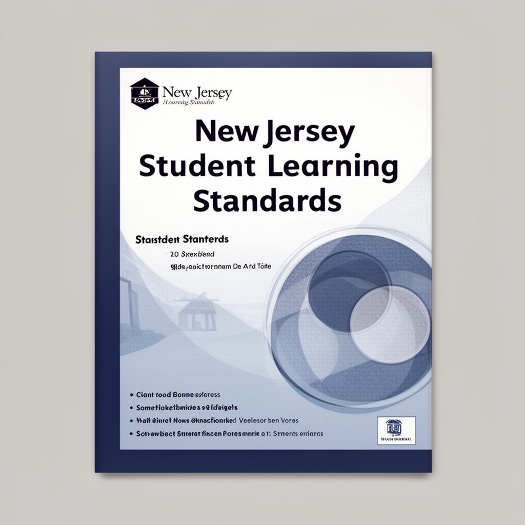 AI-generated illustration of New Jersey Student Learning Standards