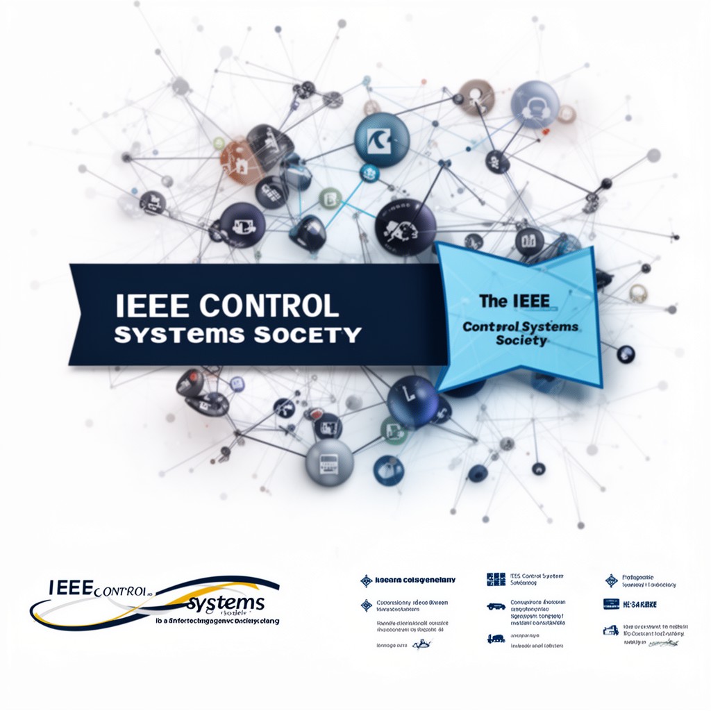 AI-generated illustration of IEEE Control Systems Society