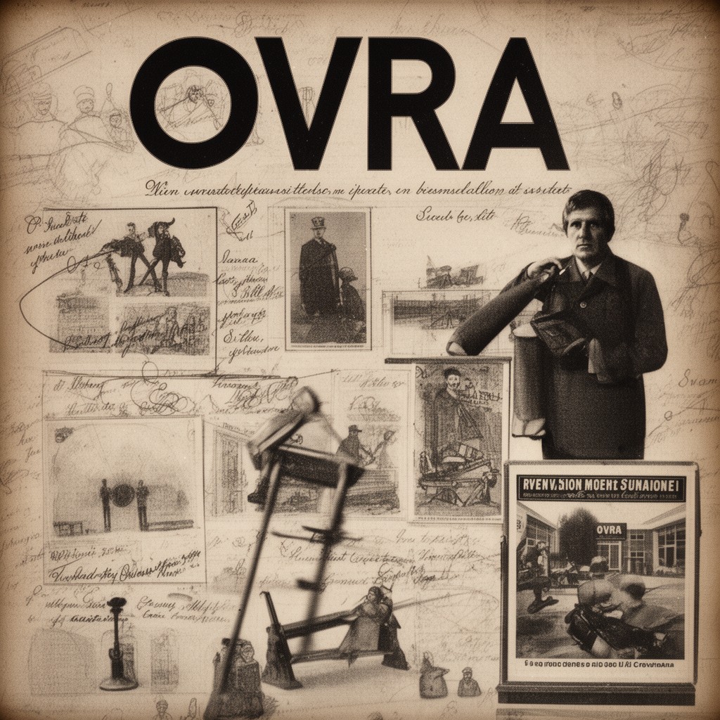 AI-generated illustration of OVRA