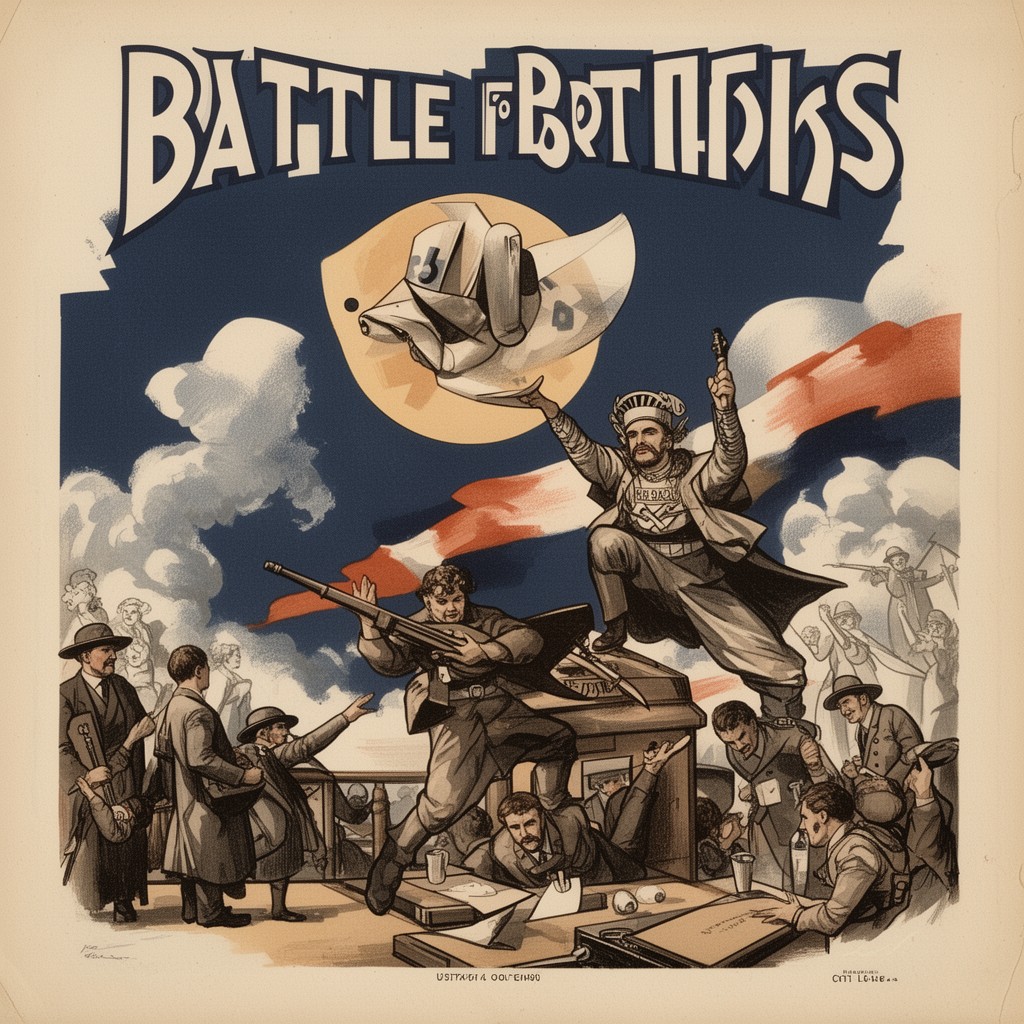 AI-generated illustration of Battle for Births