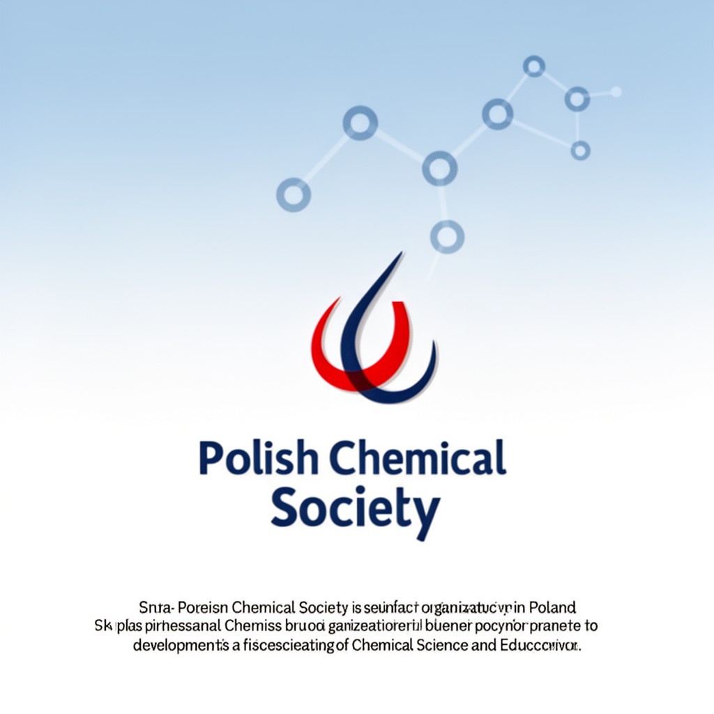 AI-generated illustration of Polish Chemical Society