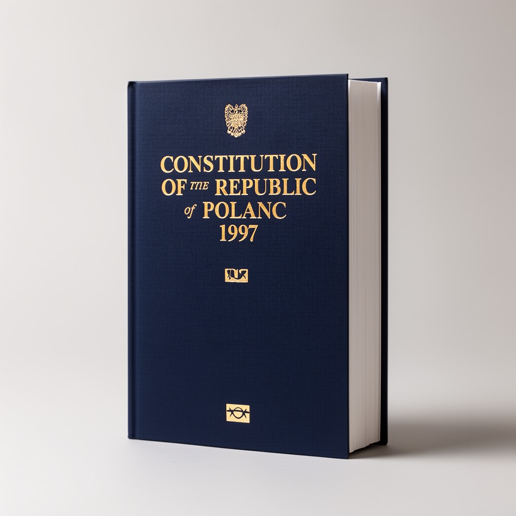 AI-generated illustration of Constitution of the Republic of Poland of 1997