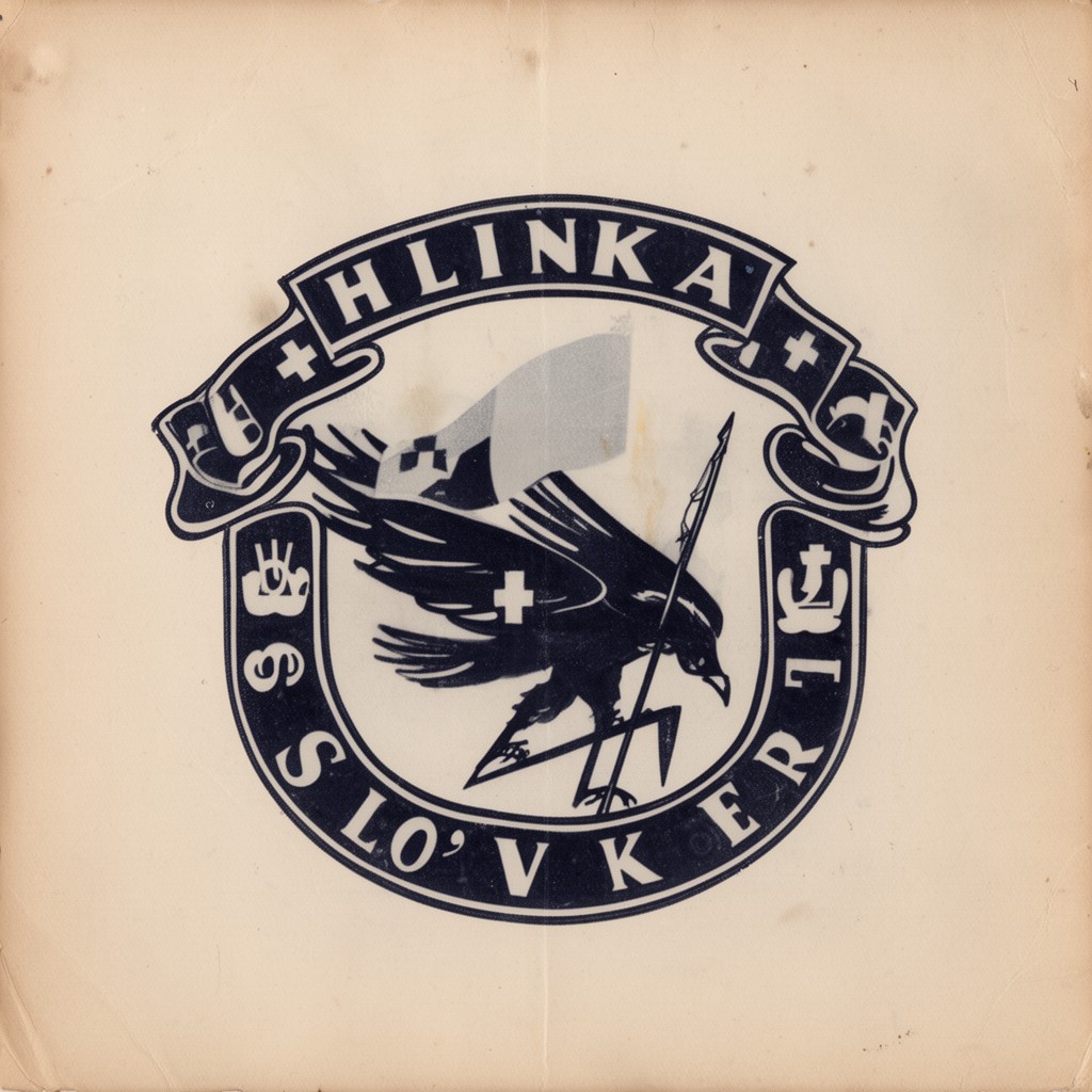 AI-generated illustration of Hlinka's Slovak People's Party
