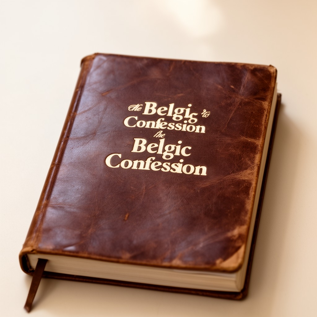 AI-generated illustration of Belgic Confession