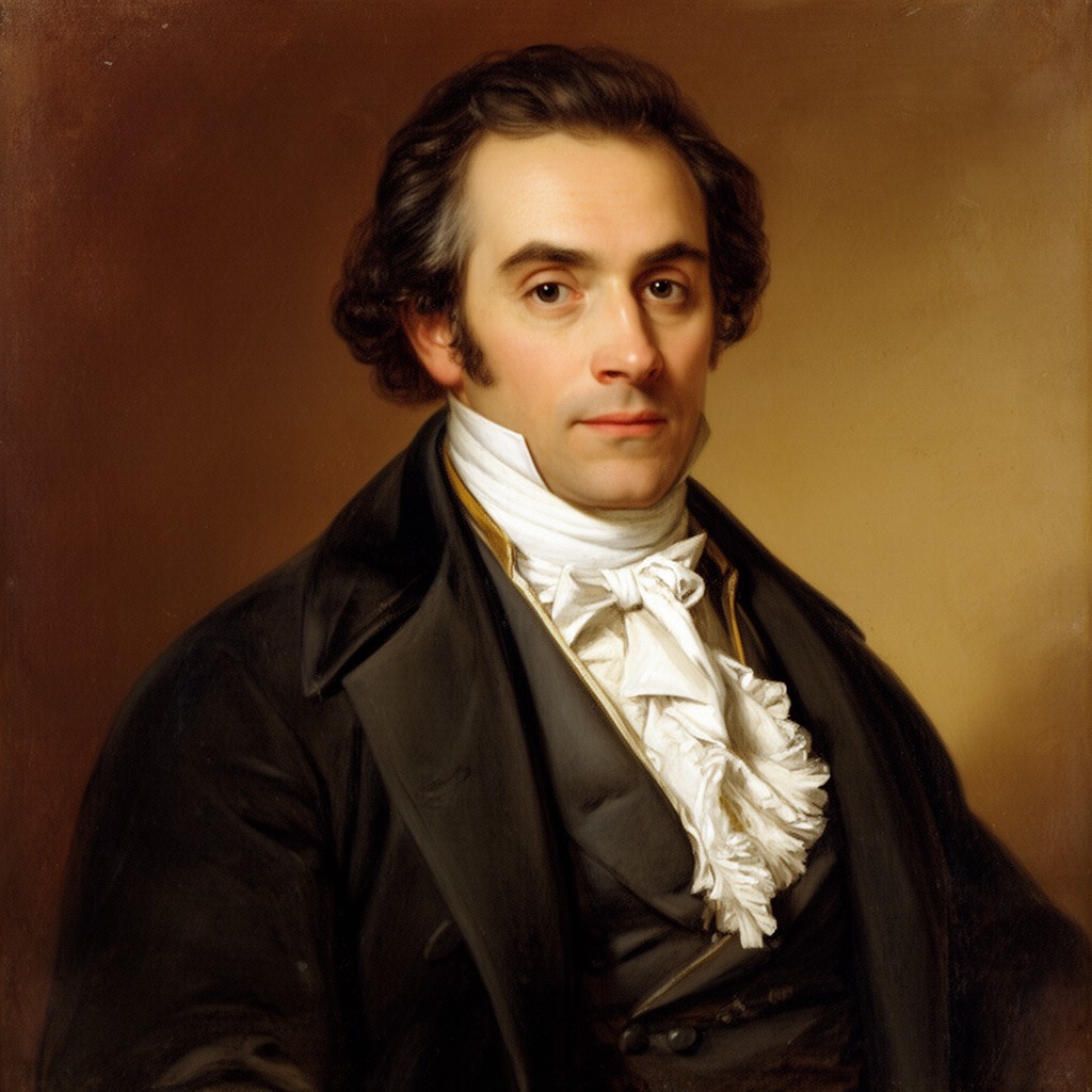 AI-generated illustration of Antonio Nariño