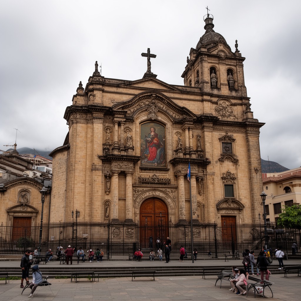 AI-generated illustration of Capilla del Sagrario